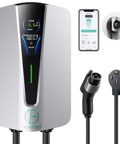 Cargador de Nivel 2 TELGEOOT 48A, Cargador de Coche
