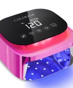 Lámpara de Uñas UV LED Inalámbrica, 60W Secador de Uñas