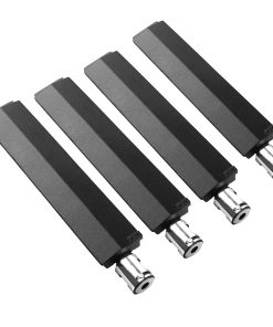 Quemador de hierro fundido Zemibi SBGA79A para Master Forge