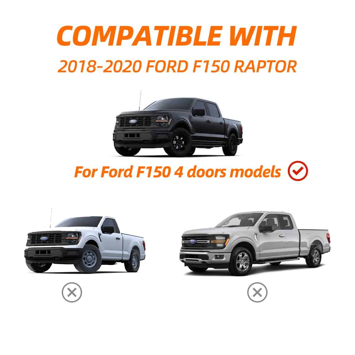 Liouedf Conjunto de Luces LED Frontales de Niebla - Imagen 3