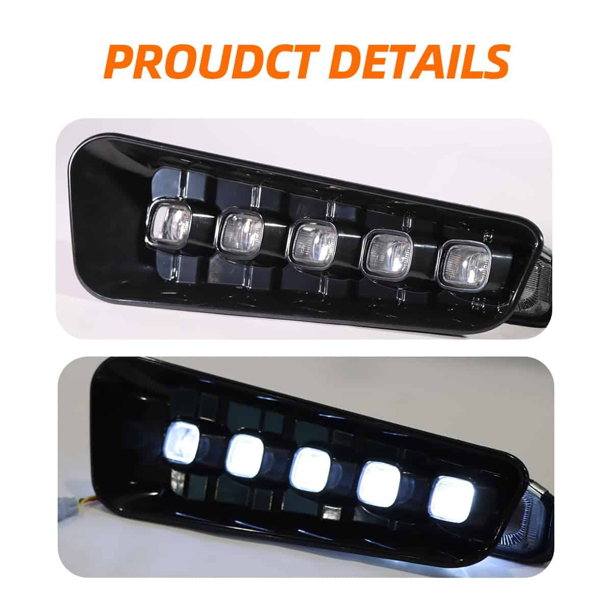 Juego de Luces LED de Niebla Delantera Compatible con F150 - Imagen 7