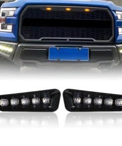 Juego de Luces LED de Niebla Delantera Compatible con F150