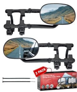 Espejos de remolque MirroGuard extendidos, extensiones de