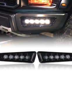 Liouedf Conjunto de Luces LED Frontales para Niebla