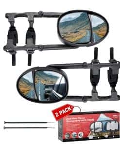 Espejos de Remolque MirroGuard, Extensiones Universales de