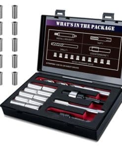 Kit de Reparación de Rosca SENNMONN M11X1.5X30MM con Broca