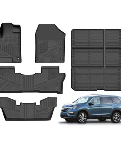 Juego de tapetes para pisos y protector de carga para Honda