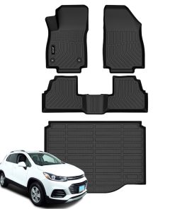 Juego de Tapetes para el Piso y Forro de Carga para Chevy