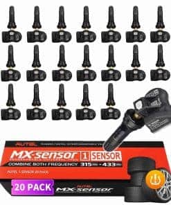 Set de 20 Sensores TPMS Autel MX de Doble Frecuencia 315MHz