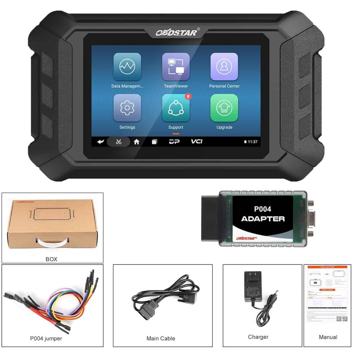 Escáner OBD2 OBDSTAR P50 Herramienta de diagnóstico de - Imagen 7