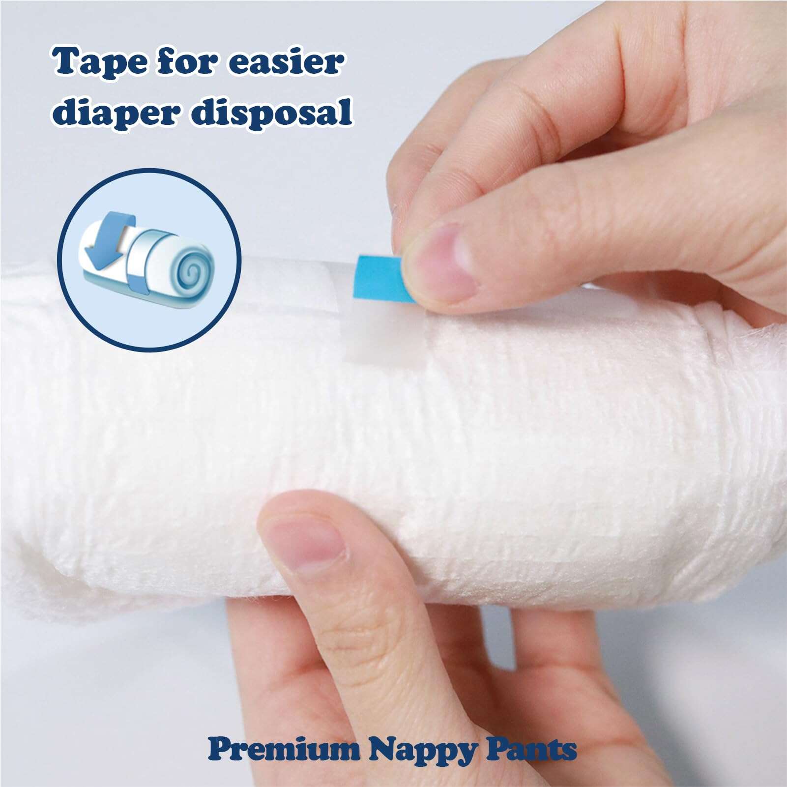 Pañales de entrenamiento Minime Baby - Talla 4T-5T (33-44 - Imagen 9