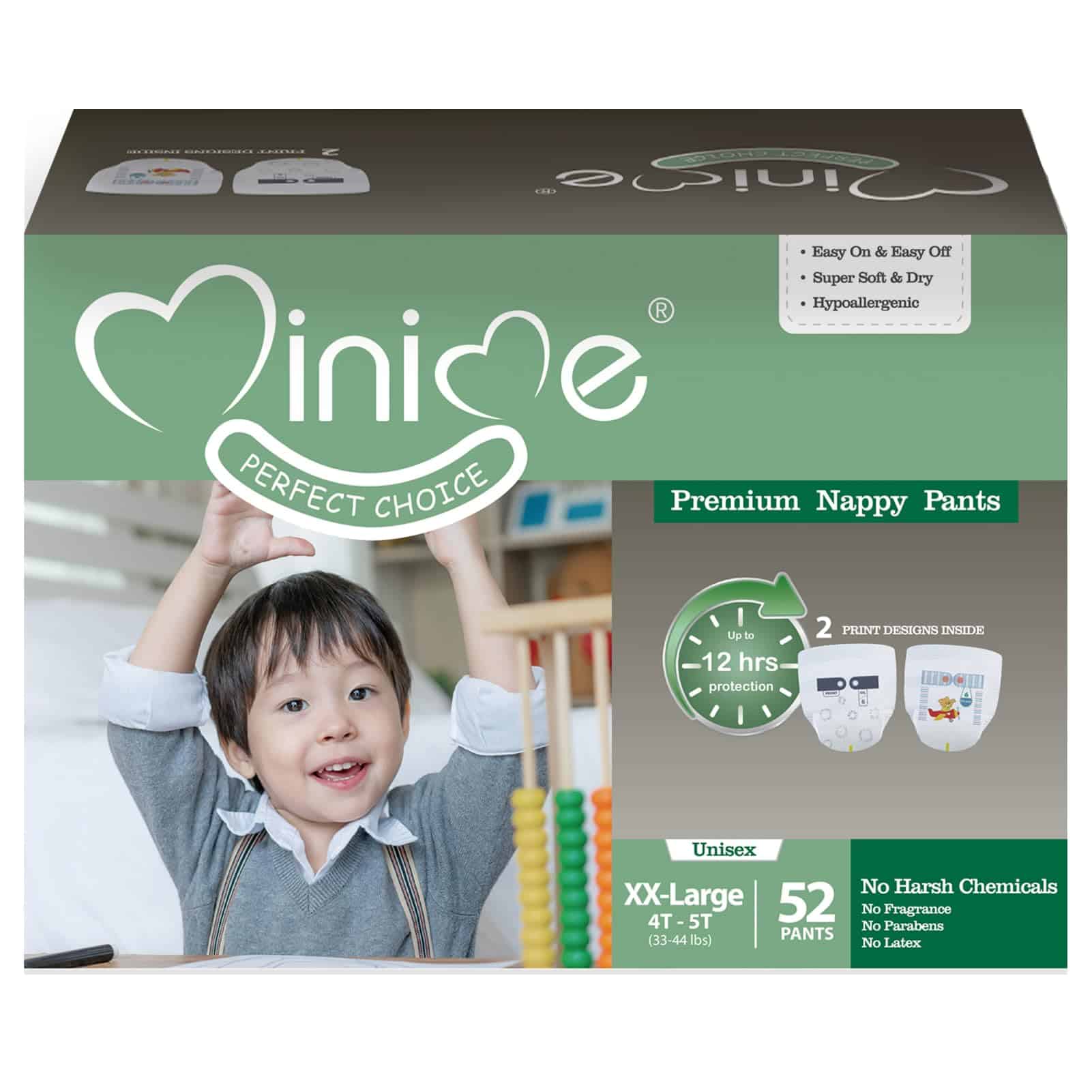 Pañales de entrenamiento Minime Baby - Talla 4T-5T (33-44