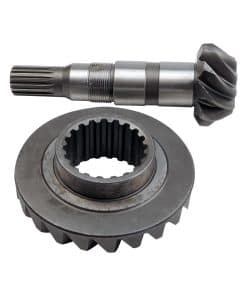 Corona y Engranaje Cónico de Piñón Delantero de Repuesto