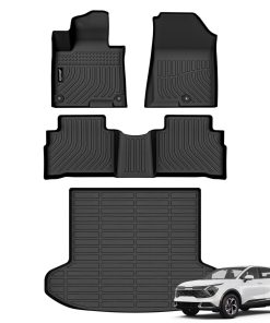Tapetes para el Piso de Coche y Forro de Carga para Kia