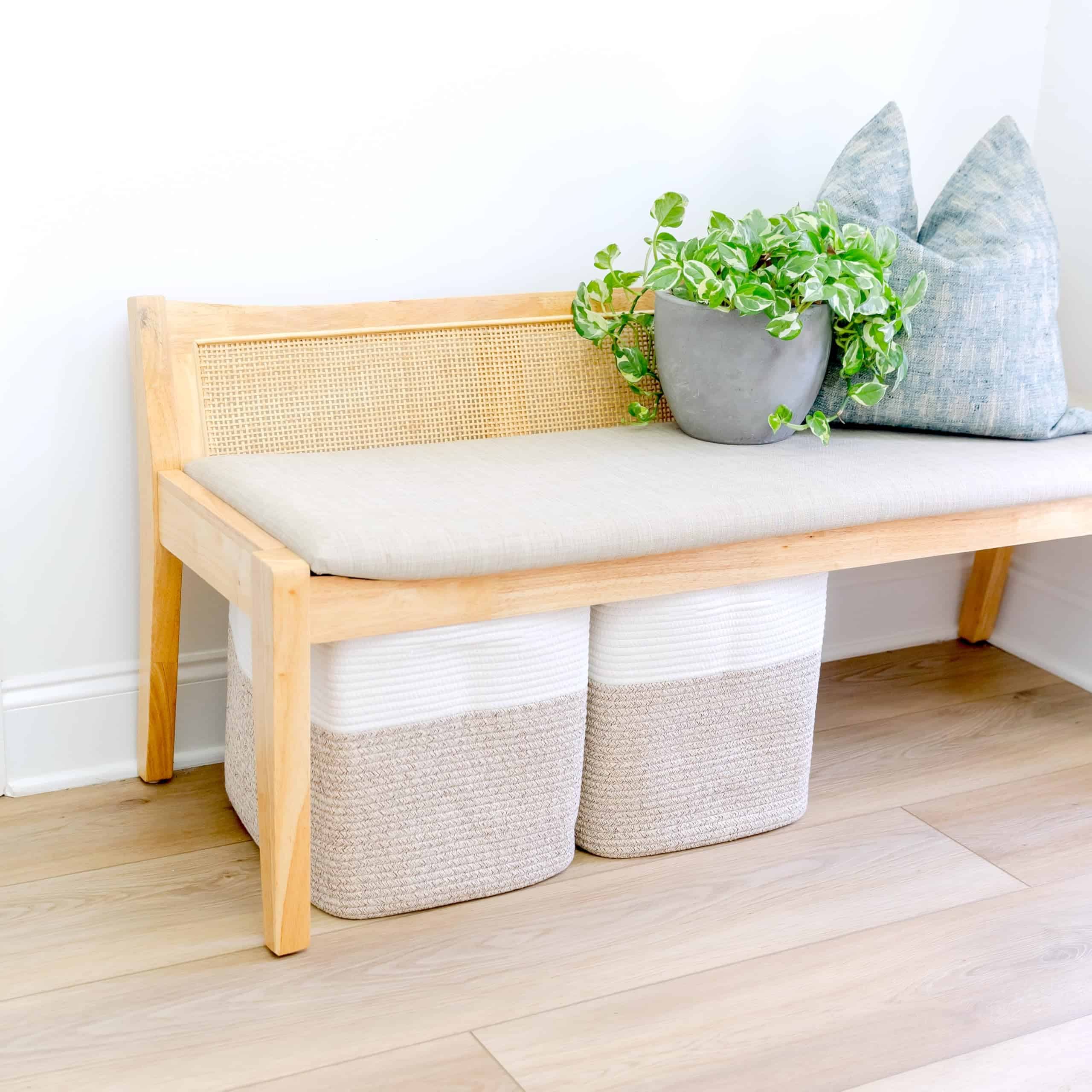 Juego de 3 Cestas de Almacenamiento de 13 Pulgadas de - Imagen 8