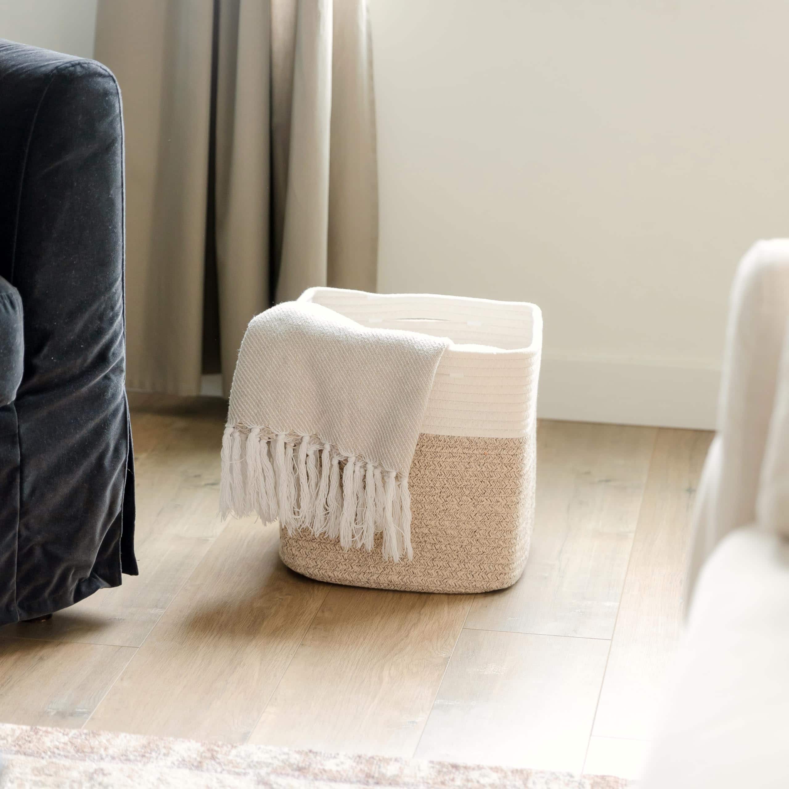 Juego de 3 Cestas de Almacenamiento de 13 Pulgadas de - Imagen 9