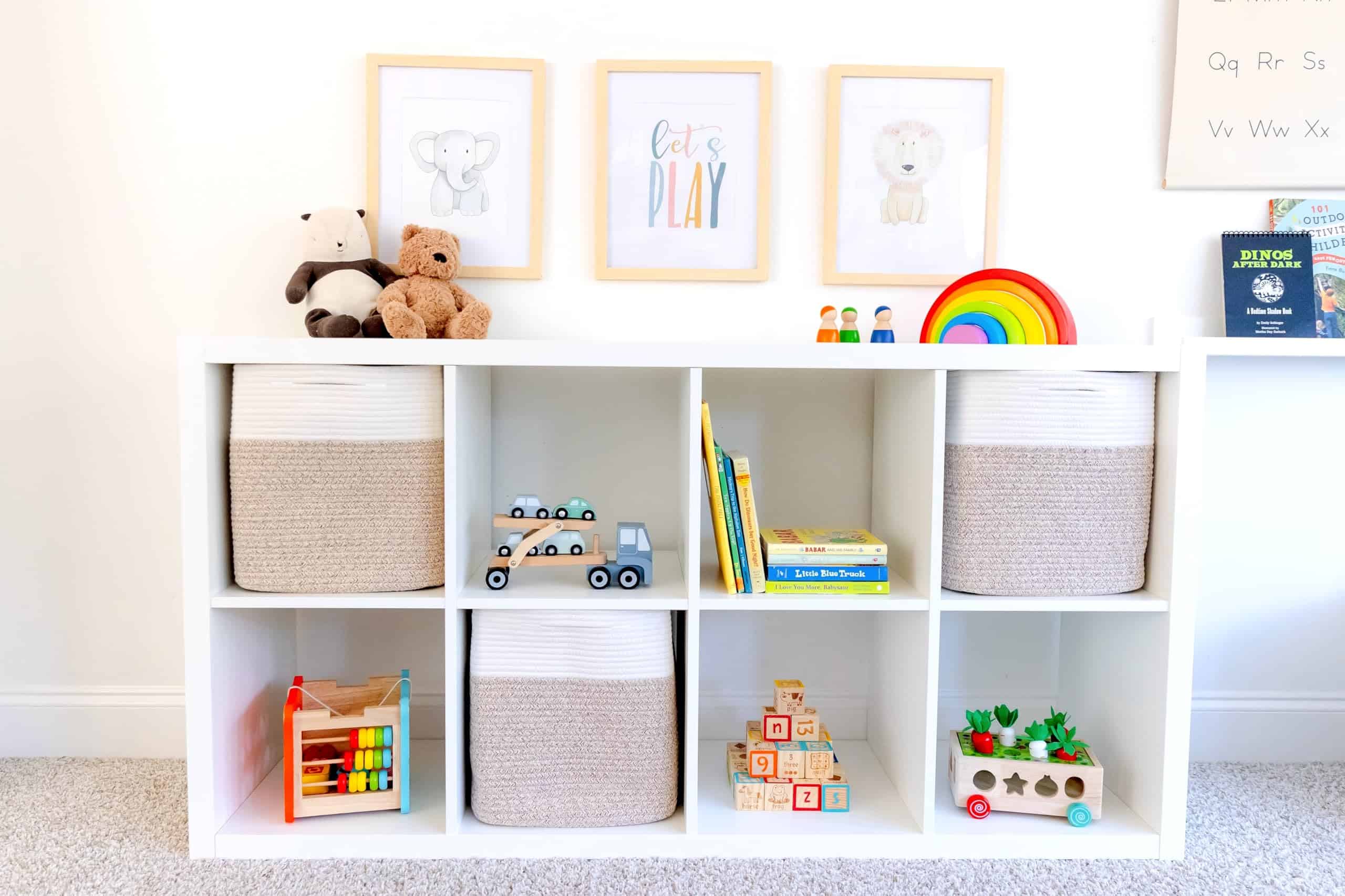 Juego de 3 Cestas de Almacenamiento de 13 Pulgadas de - Imagen 4