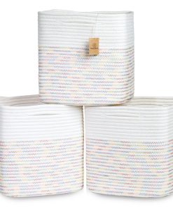 Cestas de Almacenamiento de 13 Pulgadas NaturalCozy en