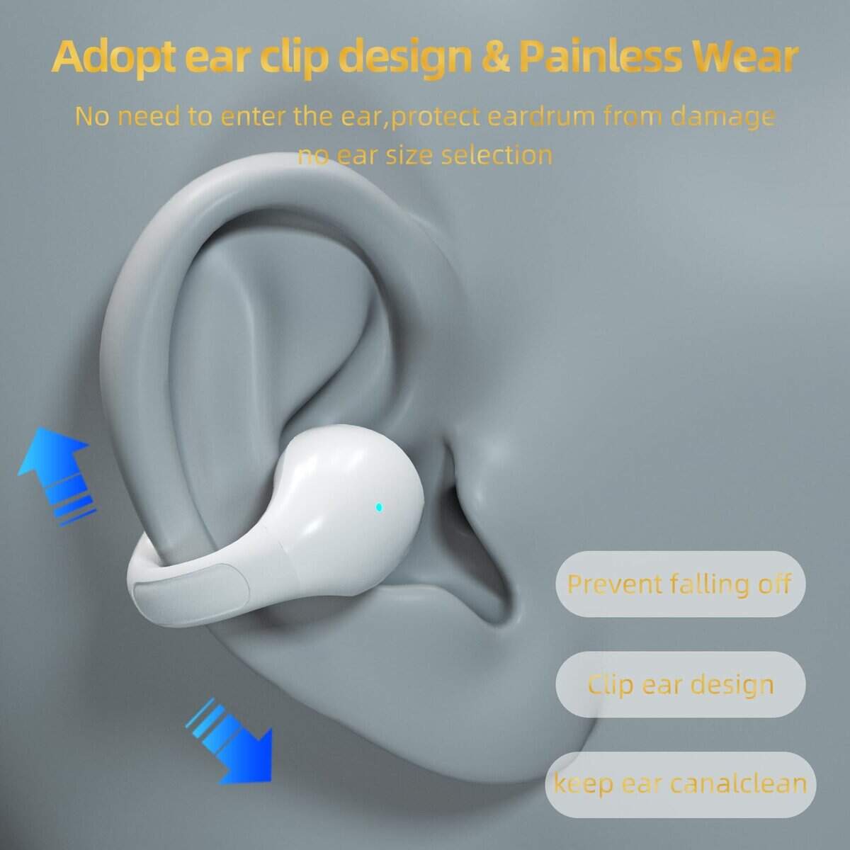 Audífonos inalámbricos Bluetooth verdaderos de oreja - Imagen 6