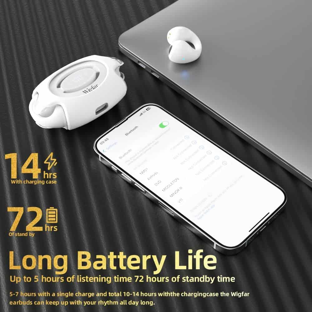 Audífonos inalámbricos Bluetooth verdaderos de oreja - Imagen 5