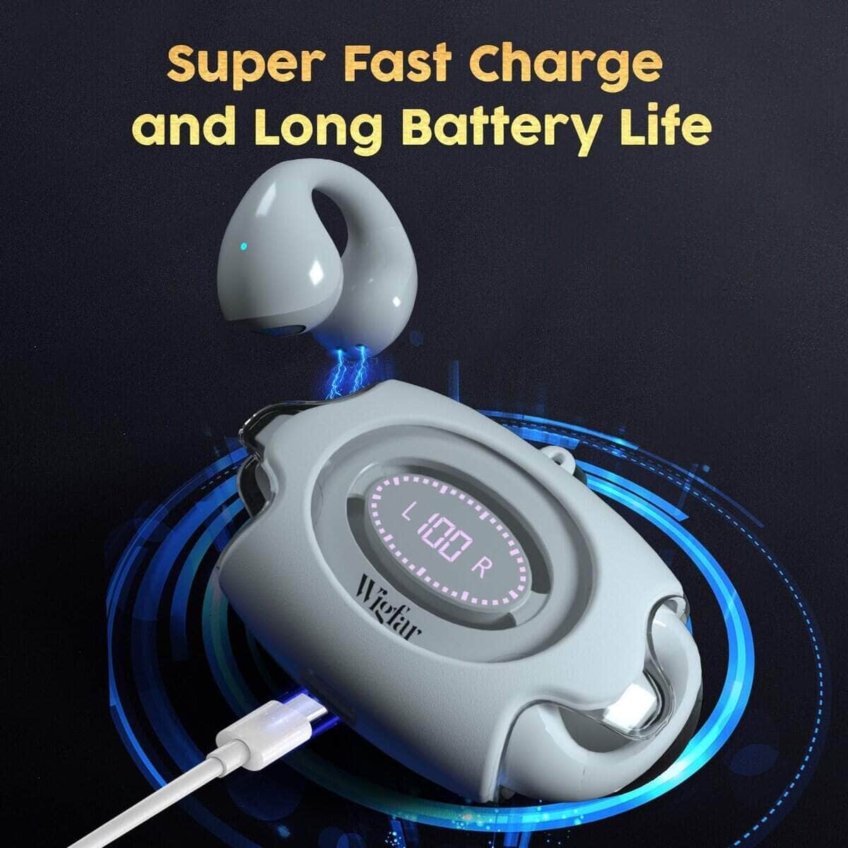 Audífonos inalámbricos Bluetooth verdaderos de oreja - Imagen 7