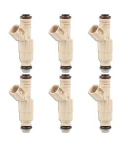 KUIPERAUTO 6Pcs Inyectores de Combustible YL8E-C7B