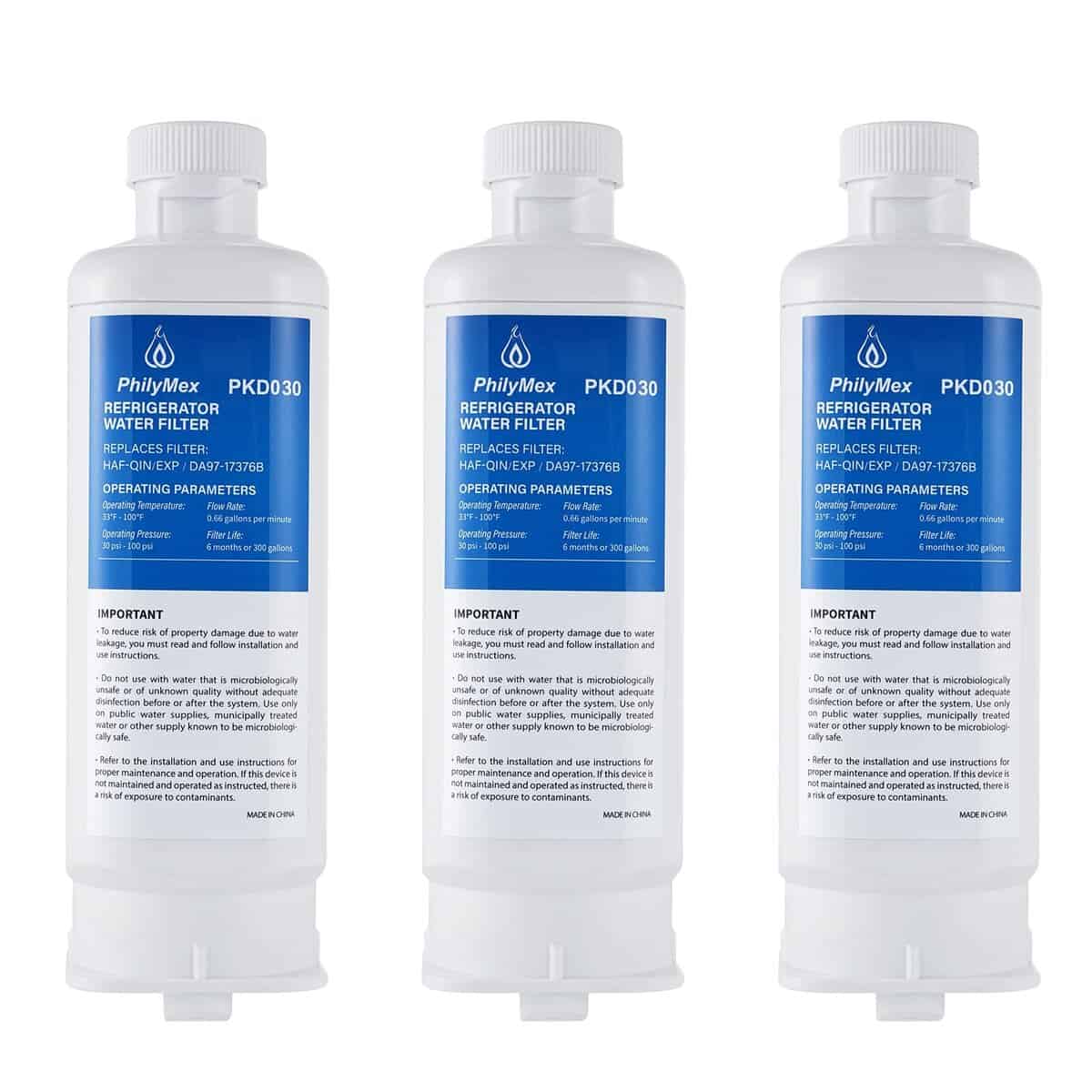 (Paquete de 3) Filtro de agua DA97-17376B para Samsung - Imagen 7