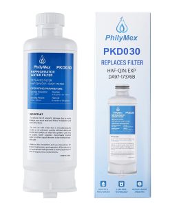(Paquete de 3) Filtro de agua DA97-17376B para Samsung