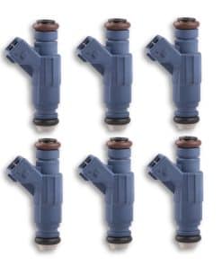 KUIPERAUTO 6Pcs Inyectores de Combustible 0280156029