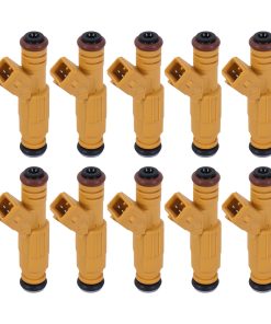 10 Piezas Inyectores de Combustible 0280155710 Compatible