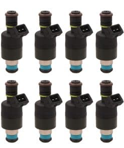 KUIPERAUTO 8Pcs Inyectores de Combustible FJ241 17113221