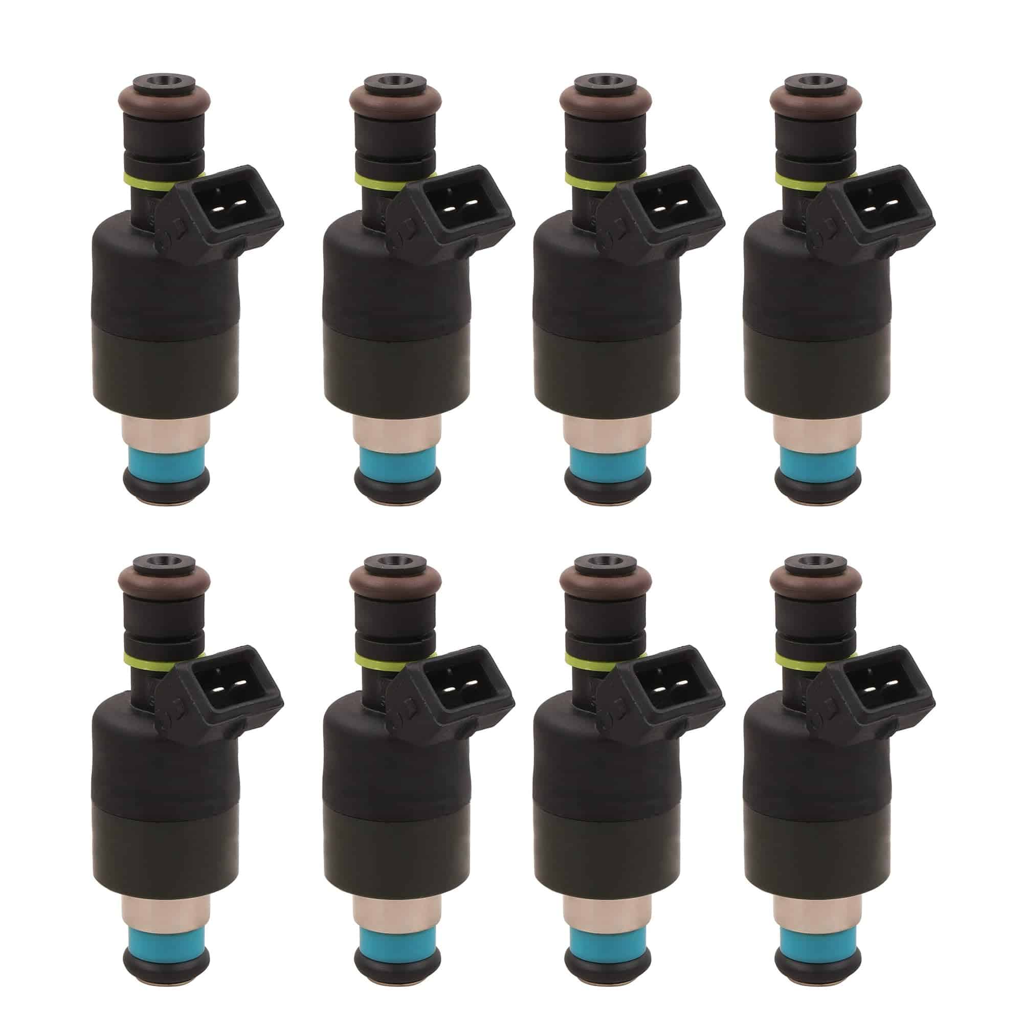 KUIPERAUTO 8Pcs Inyectores de Combustible FJ241 17113221