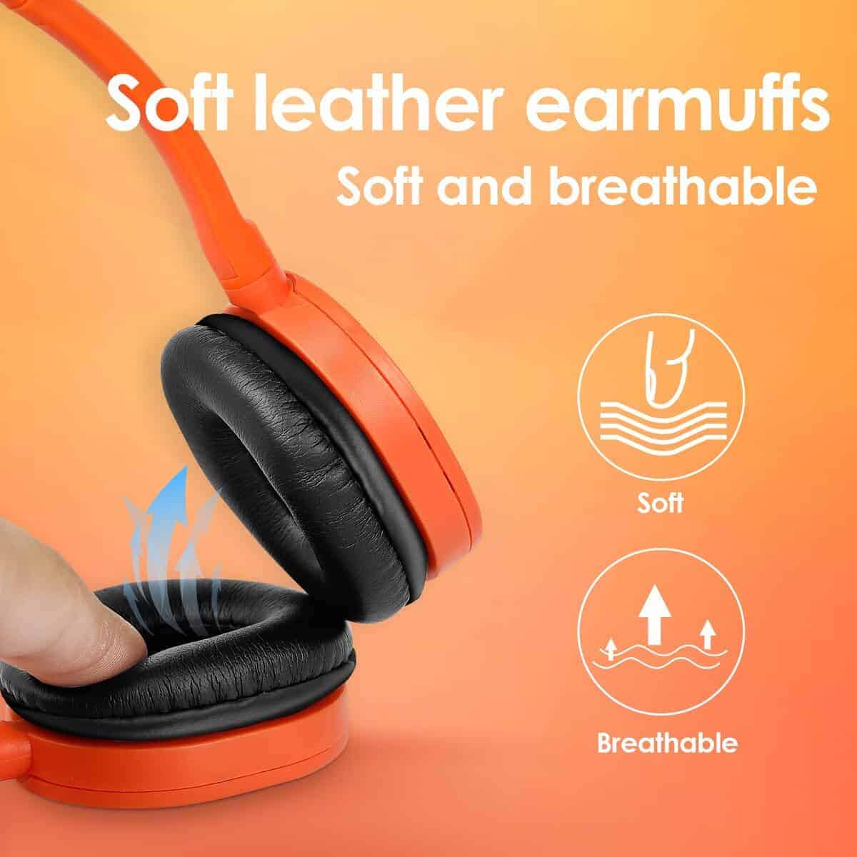 25 Pack de Audífonos para Niños TJZXGUI para Escuela - - Imagen 6