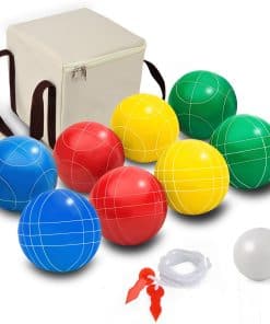 Juego de Bolas de Bocce HOOTO, Juego de Bolas de Bocce de