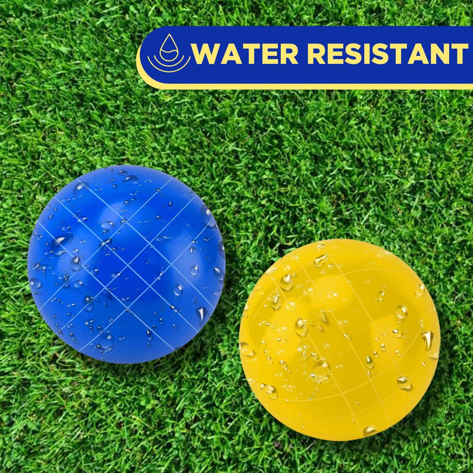 Juego de Bolas de Bocce HOOTO, Juego de Bolas de Bocce de - Imagen 6