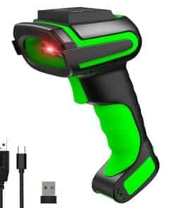 Escáner de Código de Barras Industrial Inalámbrico RFID UHF