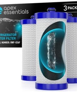 Compatible con Frigidaire PureSource WF1CB, -Blanco