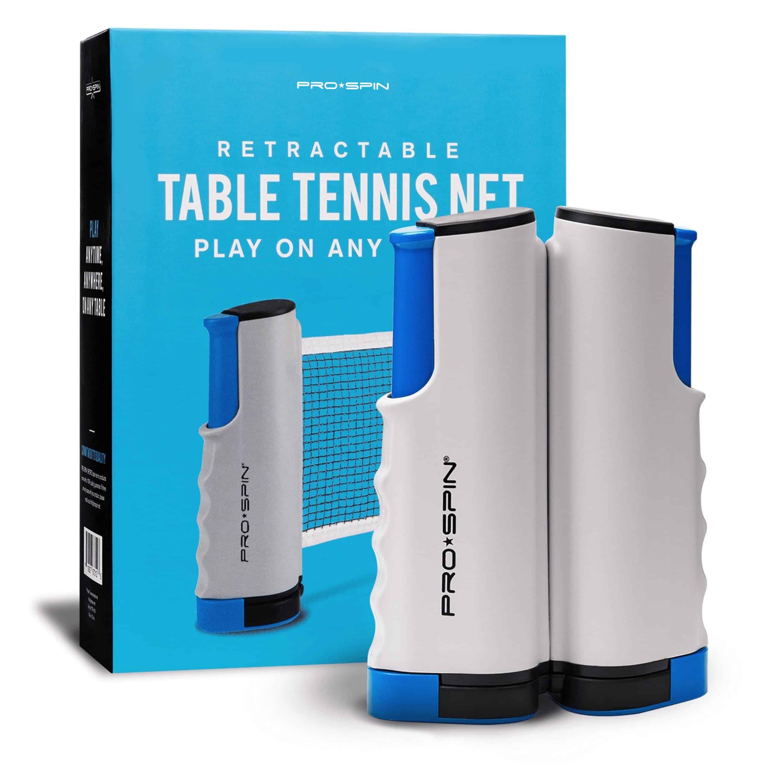 Red de Ping Pong Retráctil PRO SPIN � 72" Red de Tenis de - Imagen 3