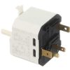 Interruptor de Encendido WP8543274 Compatible con Secadoras
