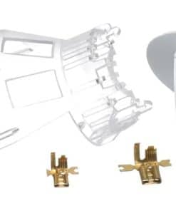 Kit de Portalámparas 4387478 Compatible con Refrigeradores
