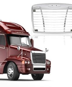 Parrilla delantera del radiador sin pantalla de insectos