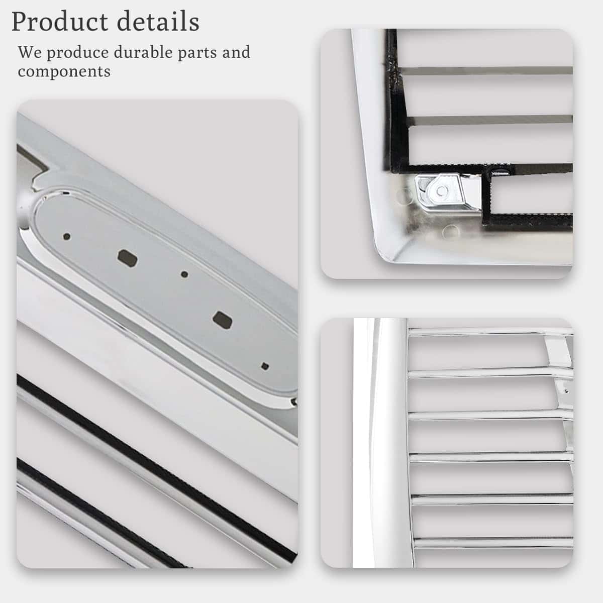 Parrilla delantera del radiador sin pantalla de insectos - Imagen 7