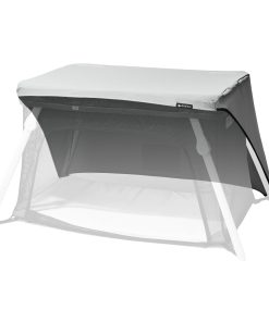 Corralito Lotus Play Yard FunShade (Gris)
