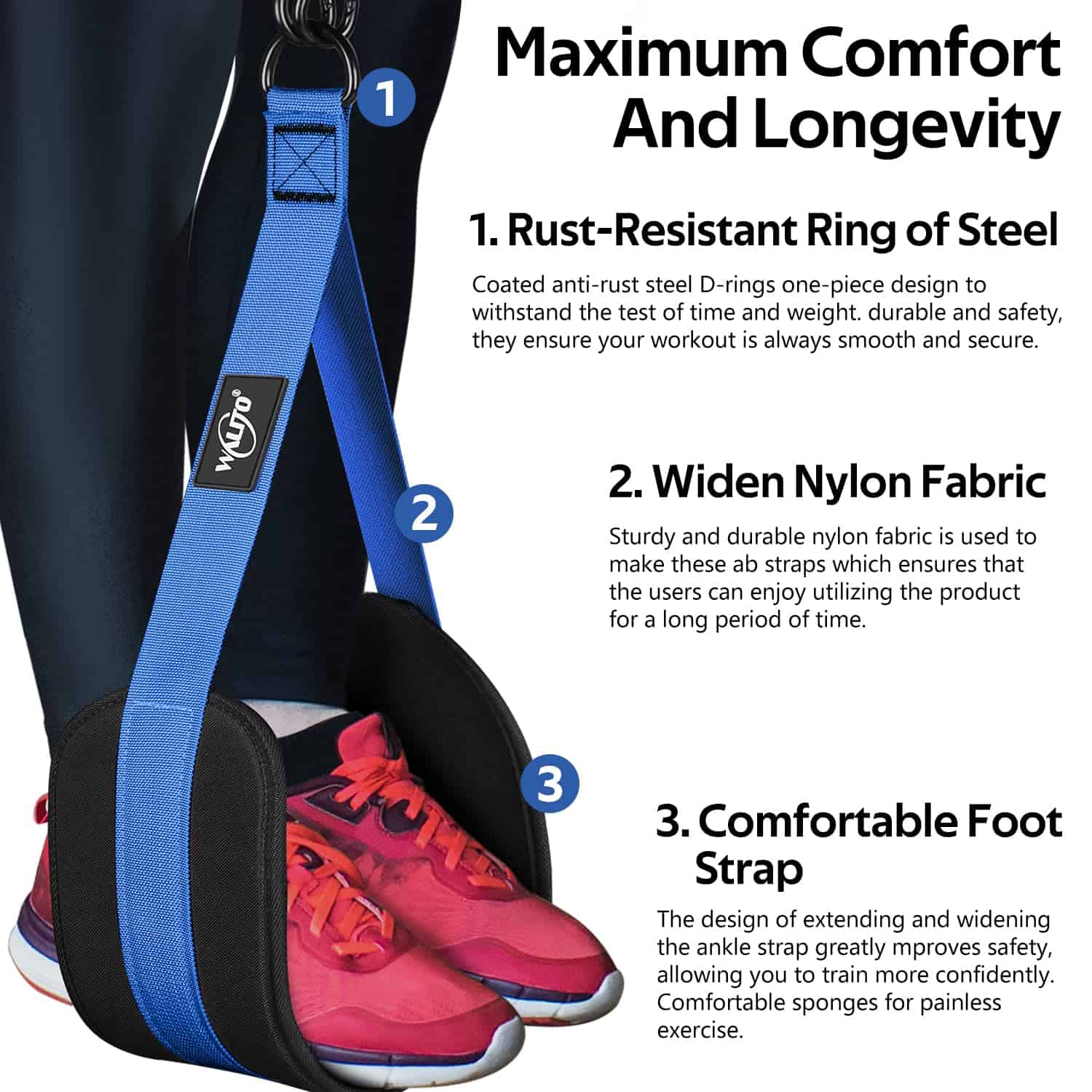 Bandas de Asistencia para Pull Up 300lbs, Bandas de - Imagen 7