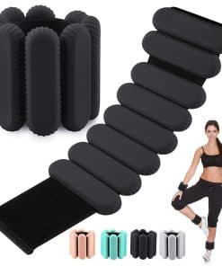 Pesas de muñeca para mujeres, Pesas de tobillo para