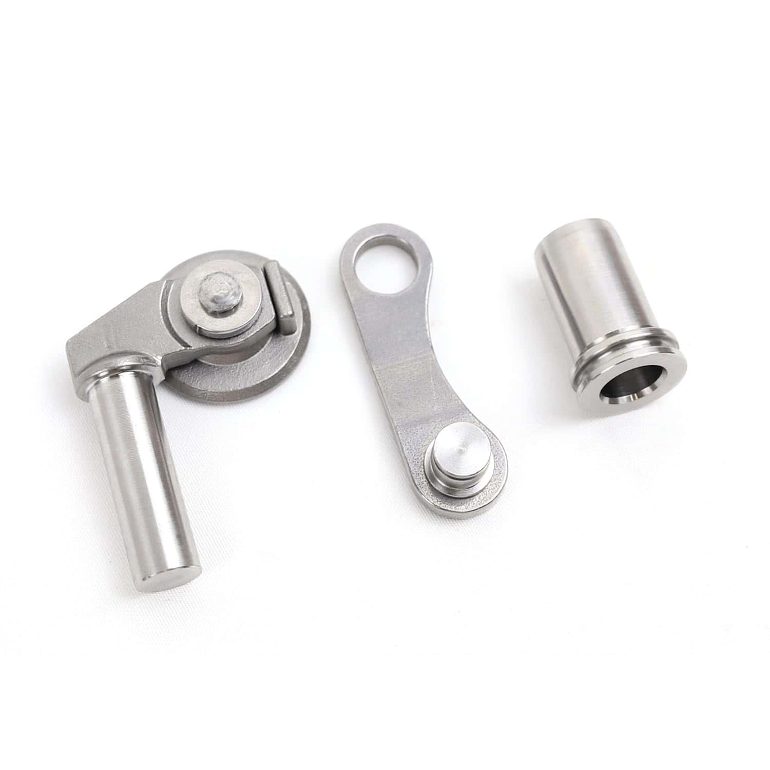 Placa de Válvula de Turbo de Aluminio Plateado Compatible - Imagen 4