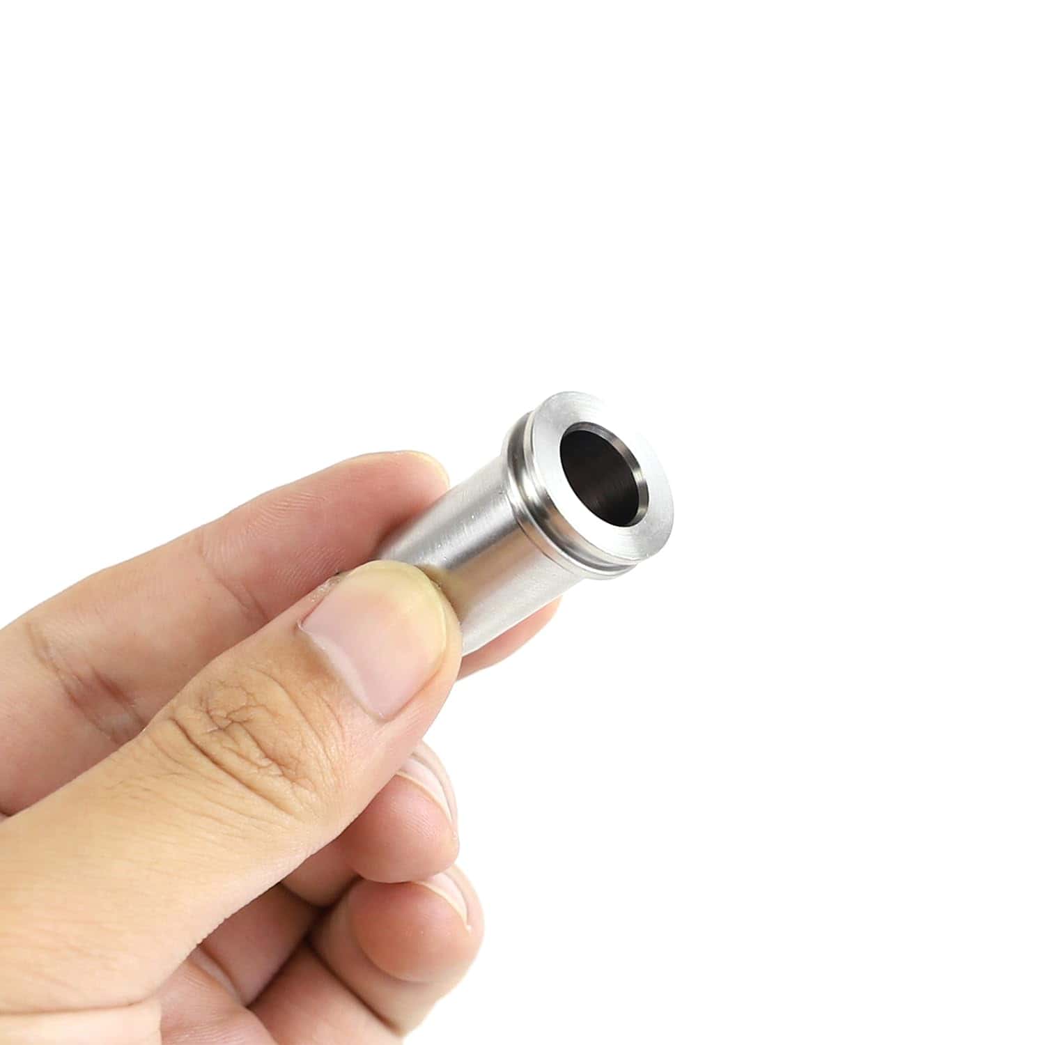 Placa de Válvula de Turbo de Aluminio Plateado Compatible - Imagen 8