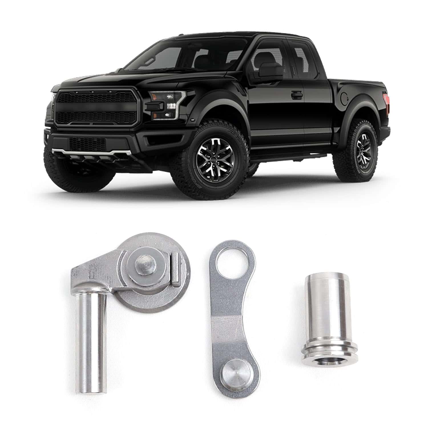 Placa de Válvula de Turbo de Aluminio Plateado Compatible - Imagen 5