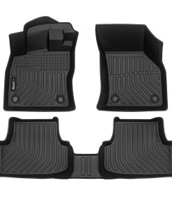 Tapetes para piso a medida HAFIDI para Volkswagen Golf