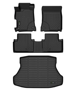 Juego de Tapetes de Piso y Forro de Maletero HAFIDI